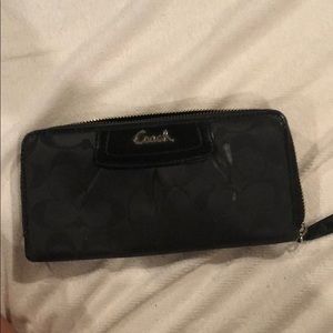 Coach wallet